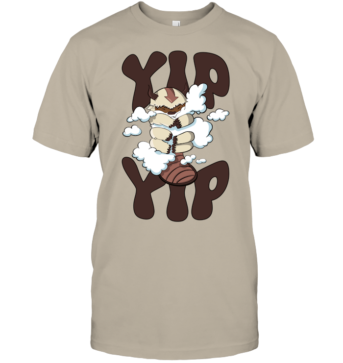 Vintage Appa Avatar Shirt - ECOTR4029 (White Shirt)