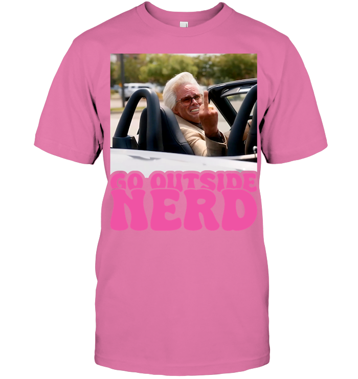 Baby Billy Flips Off T-Shirt - ECOTR4056