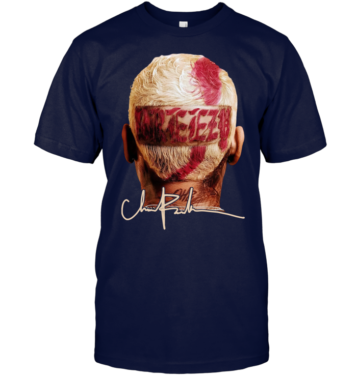 Chris Brown Breezy Bowl Tour Shirt - ECOTR4077 (Black Shirt)