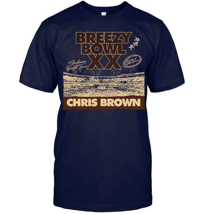 Breezy Bowl Merch - ECOBT1400 (Black Shirt)