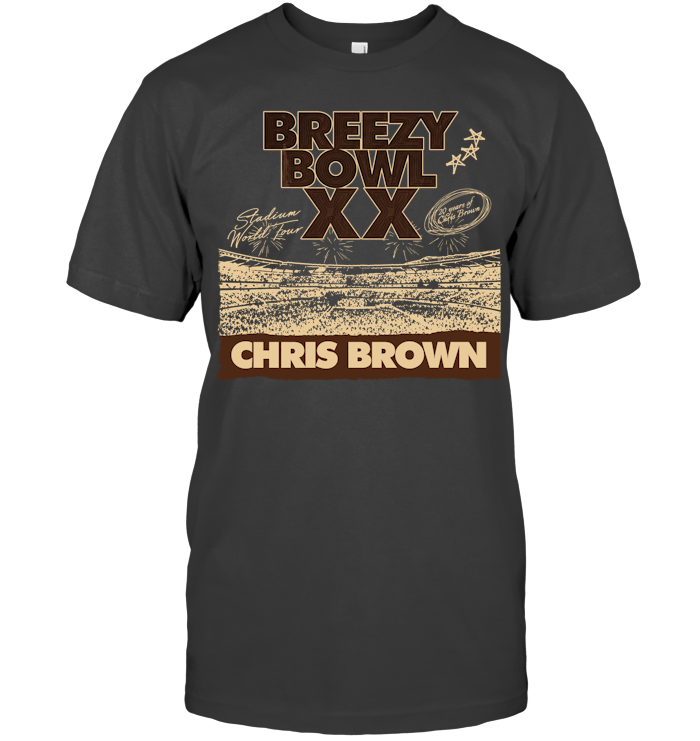 Breezy Bowl Merch - ECOBT1400 (Black Shirt)