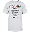 Anti Trump MAGA V-neck Tee - EVYBT1255 (White)