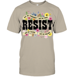 Resist Shirt - ECOLD52 (White Shirt)