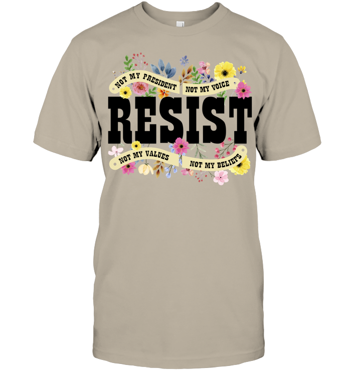 Resist Shirt - ECOLD52 (White Shirt)