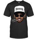 Chris Brown Tour Breezy Bowl XX T-Shirt - ECOTT161 (black)