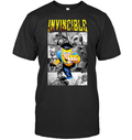 Invincible Mark Superhero Shirt - ECOLD153 (Black)