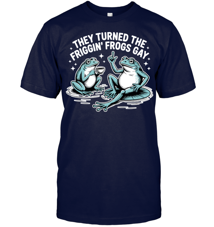 Funny Pride Shirt - ECOTT04 (Black shirt)