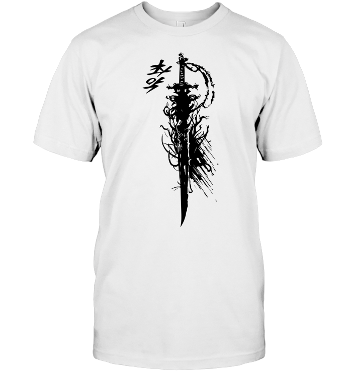 Sukuna T-Shirt - ECOLD149 (White Shirt) copy