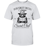 Foxtrot Delta Tango Shirt - ECOBT1348 (White Shirt)