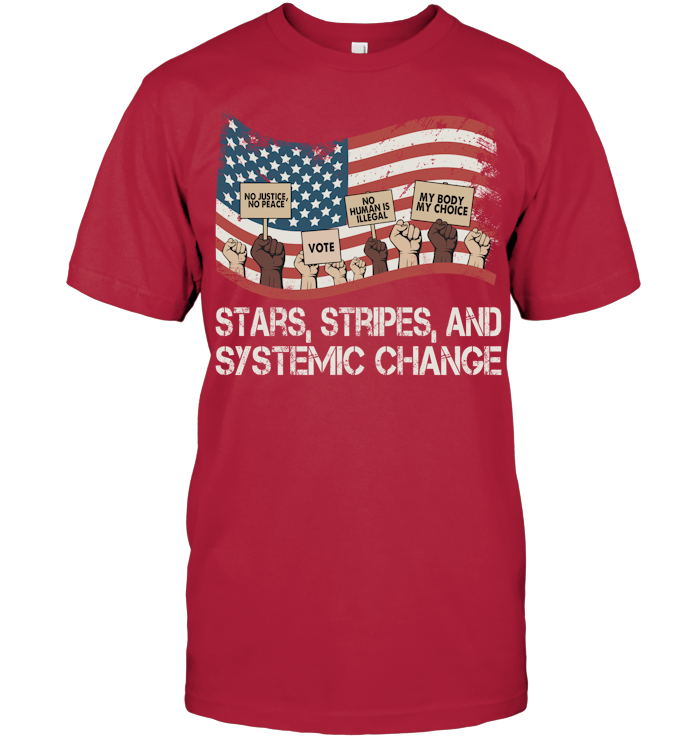 America Shirt - ECOLD277 (Black Shirt)
