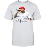 Chris Brown Tour Breezy Bowl XX Shirt - ECOLD140 (White Shirt)