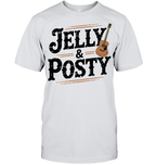 Jelly Roll Posty Concert Tshirt - ECOLD268 (White shirt)