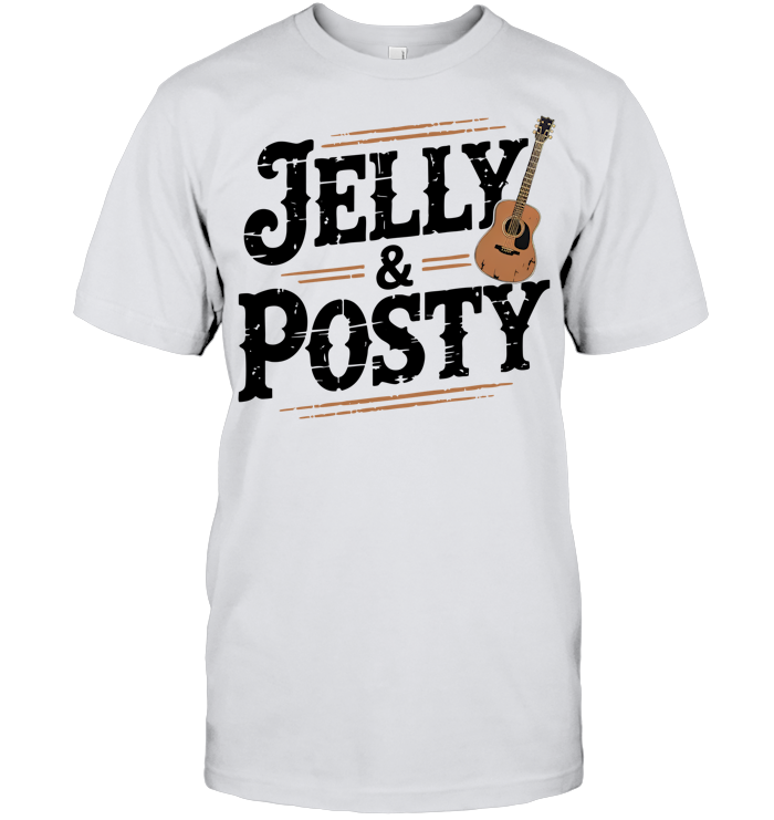 Jelly Roll Posty Concert Tshirt - ECOLD268 (White shirt)