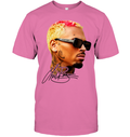 Chris Brown Breezy Bowl Tour Shirt - ECOTR4078 (White Shirt)