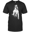 Solo Leveling T-Shirt - EVYBT1256 (Black Shirt)