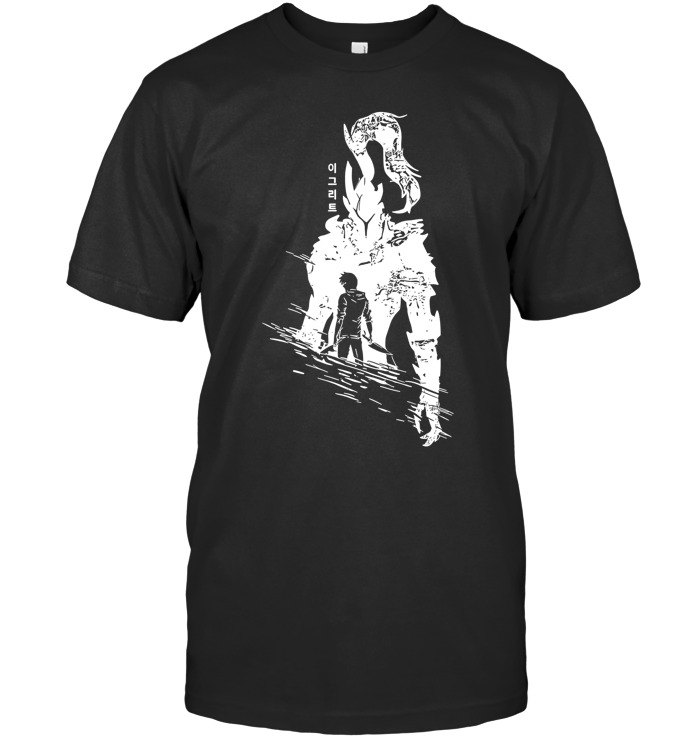Solo Leveling T-Shirt - EVYBT1256 (Black Shirt)