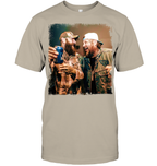 Post Malone Jelly Roll Concert Tour Shirt - ECOLD196 (White Shirt) copy