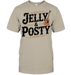 Jelly Roll Posty Concert Tshirt - ECOLD268 (White shirt)