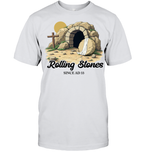 Rolling Stones Shirt - ECOBT1344 (White Shirt)