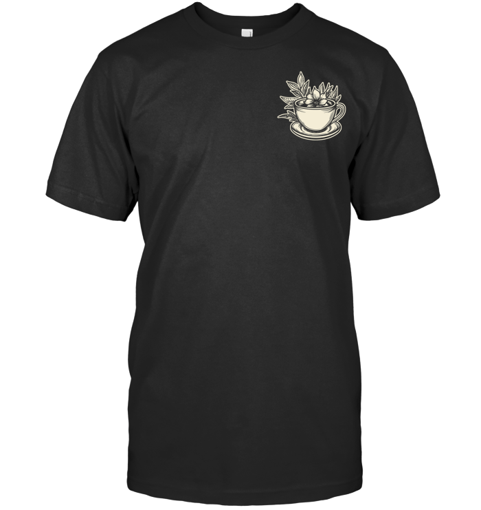 Jasmine Dragon Tea House Sweatshirt - ECOTR3933 (Black Shirt)