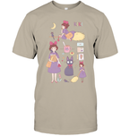 Kikis Delivery Service Jiji Shirt - ECOBT1411 (White Shirt)