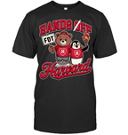 Hands Off Harvard Shirt - ECOTR4153 (Black Shirt)
