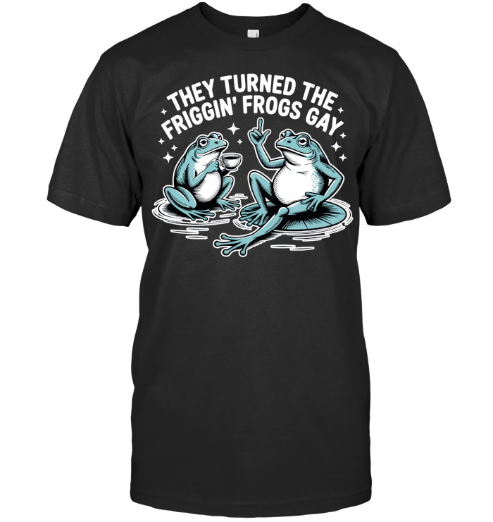 Funny Pride Shirt - ECOTT04 (Black shirt)