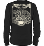 Jasmine Dragon Tea House Sweatshirt - ECOTR3933 (Black Shirt)