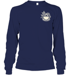 Jasmine Dragon Tea House Sweatshirt - ECOTR3933 (Black Shirt)