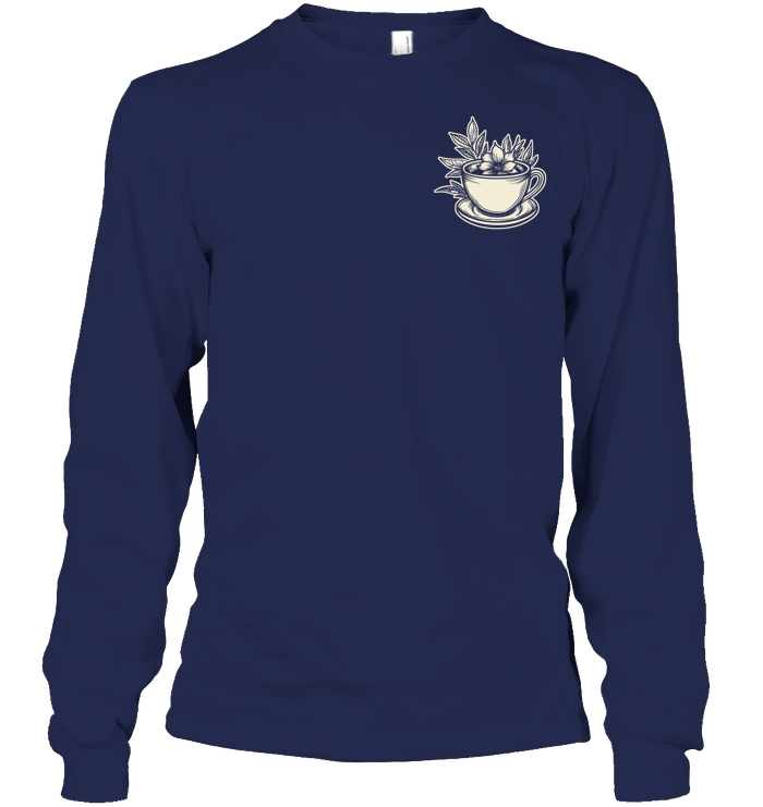 Jasmine Dragon Tea House Sweatshirt - ECOTR3933 (Black Shirt)