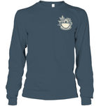 Jasmine Dragon Tea House Sweatshirt - ECOTR3933 (Black Shirt)