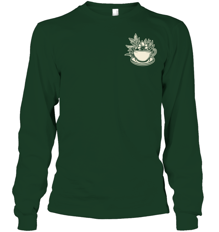 Jasmine Dragon Tea House Sweatshirt - ECOTR3933 (Black Shirt)