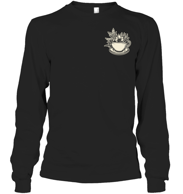 Jasmine Dragon Tea House Sweatshirt - ECOTR3933 (Black Shirt)