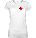 Canada Not for Sale Shirt - ECOTR3919 (Black)
