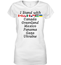 Anti Trump MAGA V-neck Tee - EVYBT1255 (White)