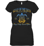 Gulf of Mexico V-neck Tee - EVYTR3849 (Black Shirt)