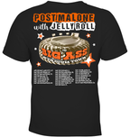 Post Malone Jelly Roll Concert Tour Shirt - ECOLD196 (Black Shirt)