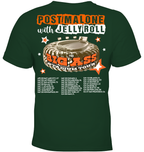 Post Malone Jelly Roll Concert Tour Shirt - ECOLD196 (Black Shirt)