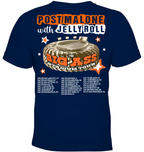 Post Malone Jelly Roll Concert Tour Shirt - ECOLD196 (Black Shirt)