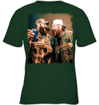 Post Malone Jelly Roll Concert Tour Shirt - ECOLD196 (Black Shirt)