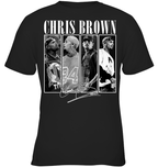 Chris Brown Concert 2025 Shirt - ECOTR4220 (Black Shirt)