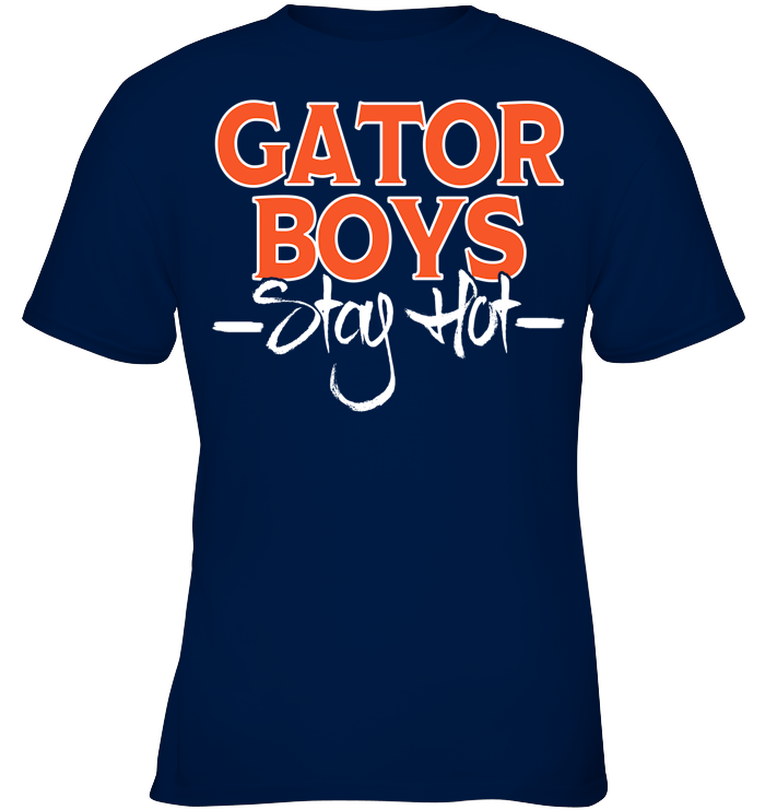 Gator Boys Stay Hot Shirt - ECOLD45 (black shirt)