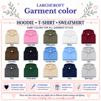 Custom Family Name Sweatshirt - Gingham Applique Crewneck
