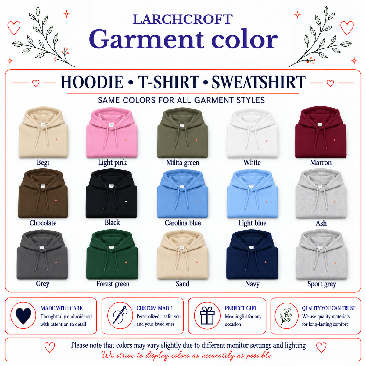 Personalized Emergency Nurse Sweatshirt - Custom RN Floral Applique Crewneck Gift