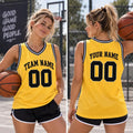 Custom Sleeveless Basketball Jersey - Personalized Name & Number Mesh Team Shirt