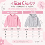 Personalized Kids School Sweatshirt – Custom School Name & Year Patchwork Appliqué Crewneck