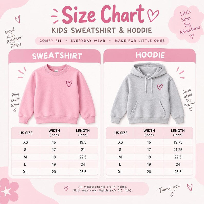 Personalized Kids School Sweatshirt – Custom School Name & Year Patchwork Appliqué Crewneck