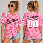 Custom Camo Football Jersey - Personalized Team Name & Number