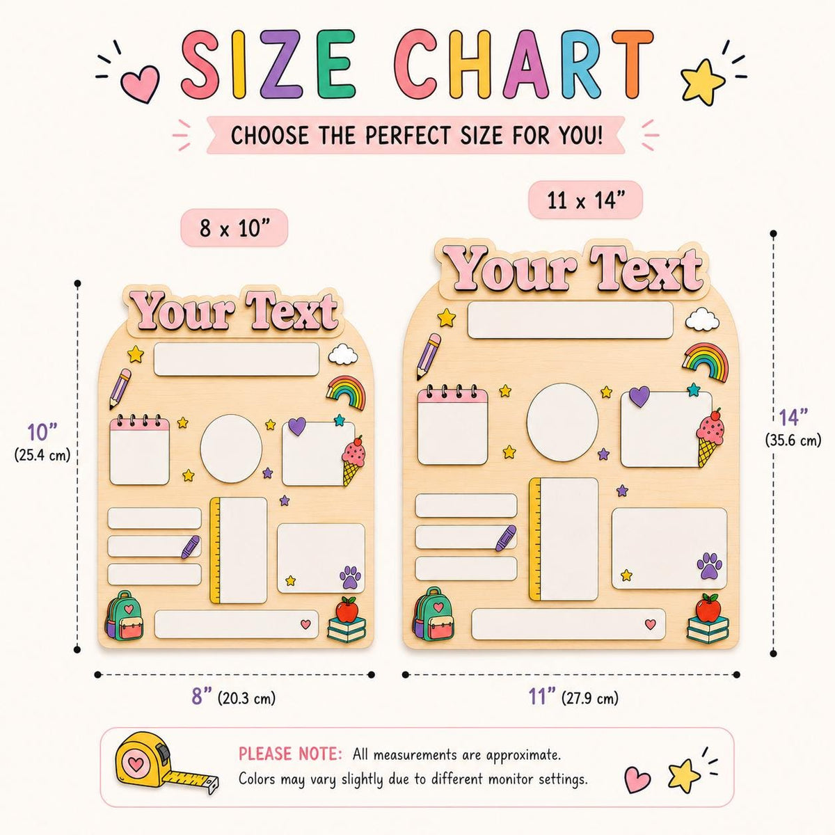 Personalized First & Last Day Sign alternate product view
