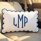 Personalized Name Pillow - Embroidered Dorm and Nursery Decor